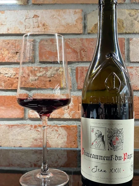 Château Fargueirol Châteauneuf-du-Pape Jean XXII (2022)