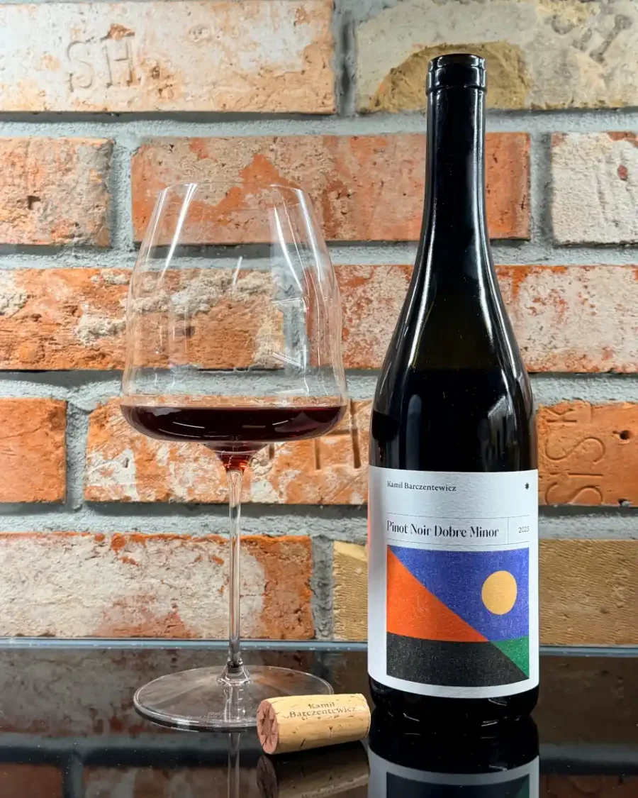 Kamil Barczentewicz Pinot Noir Dobre Minor (2023)