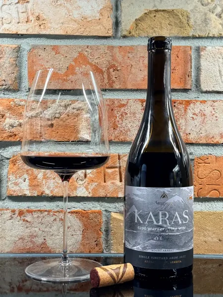 Karas Single Vineyard Areni (2022)