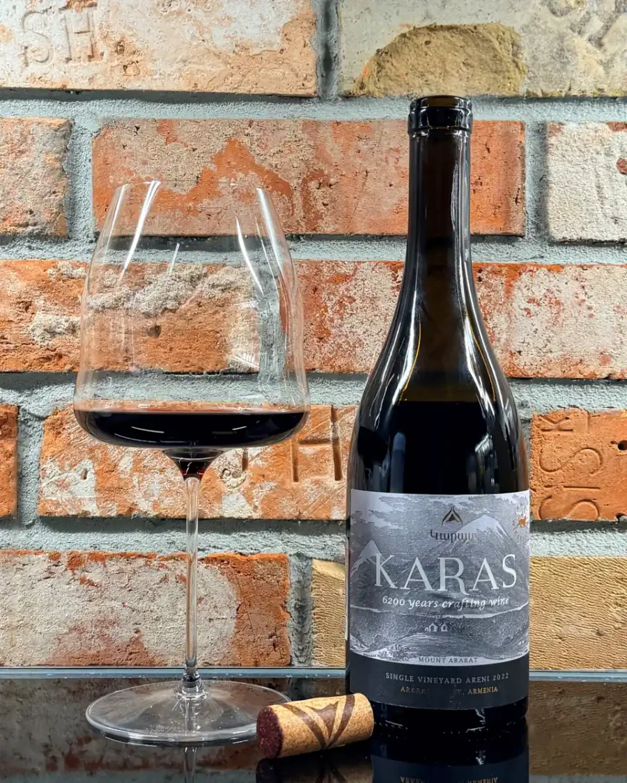 Karas Single Vineyard Areni (2022)