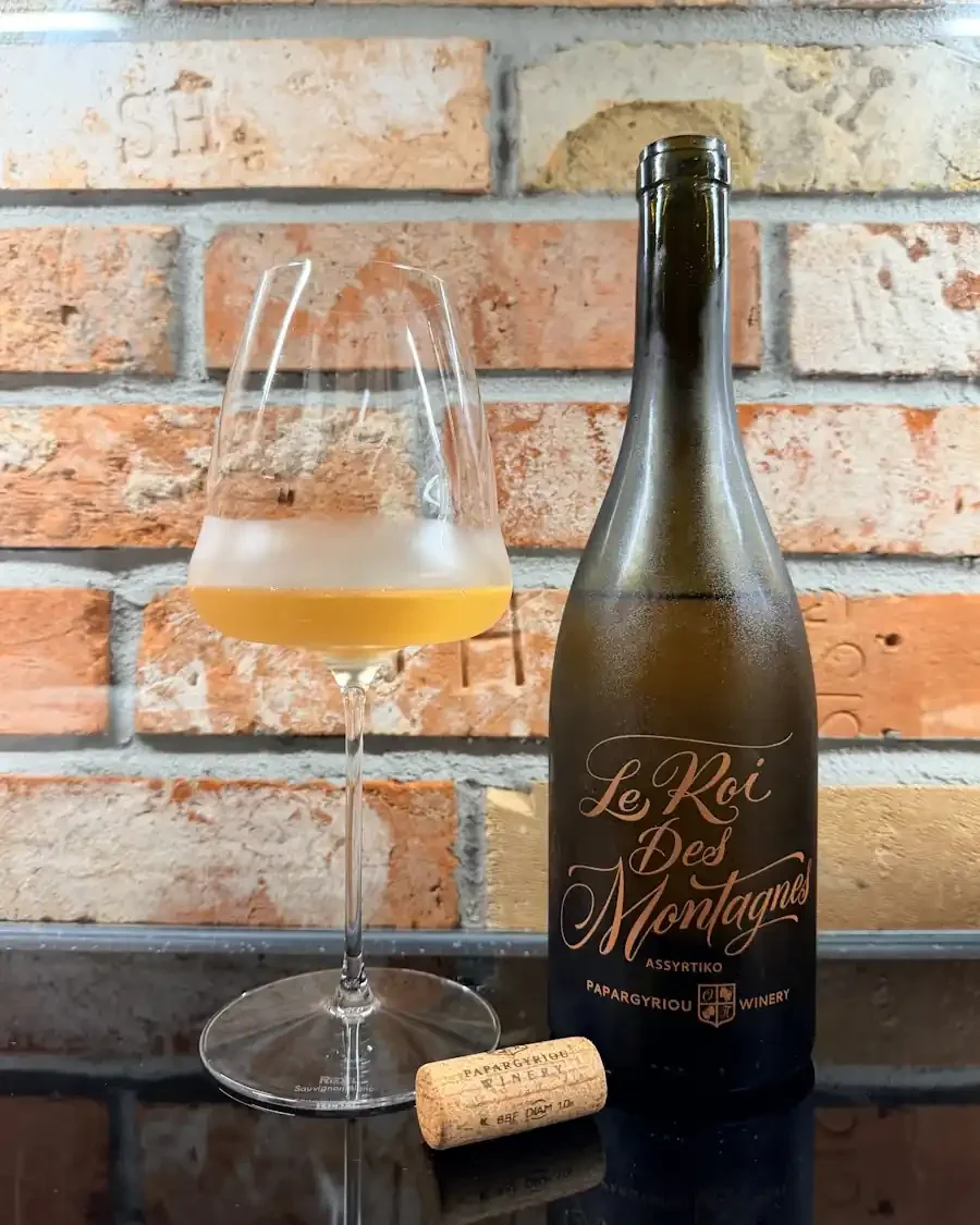 Papargyriou Winery Le Roi des Montagnes Assyrtiko (2025)