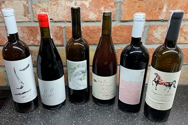 Od bursztynu do rubinu - degustacja win gruzińskich
